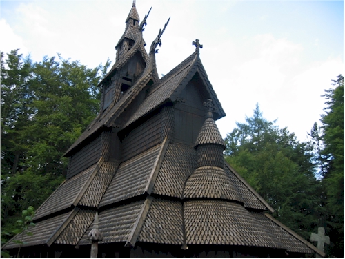 fantoft stavkirke